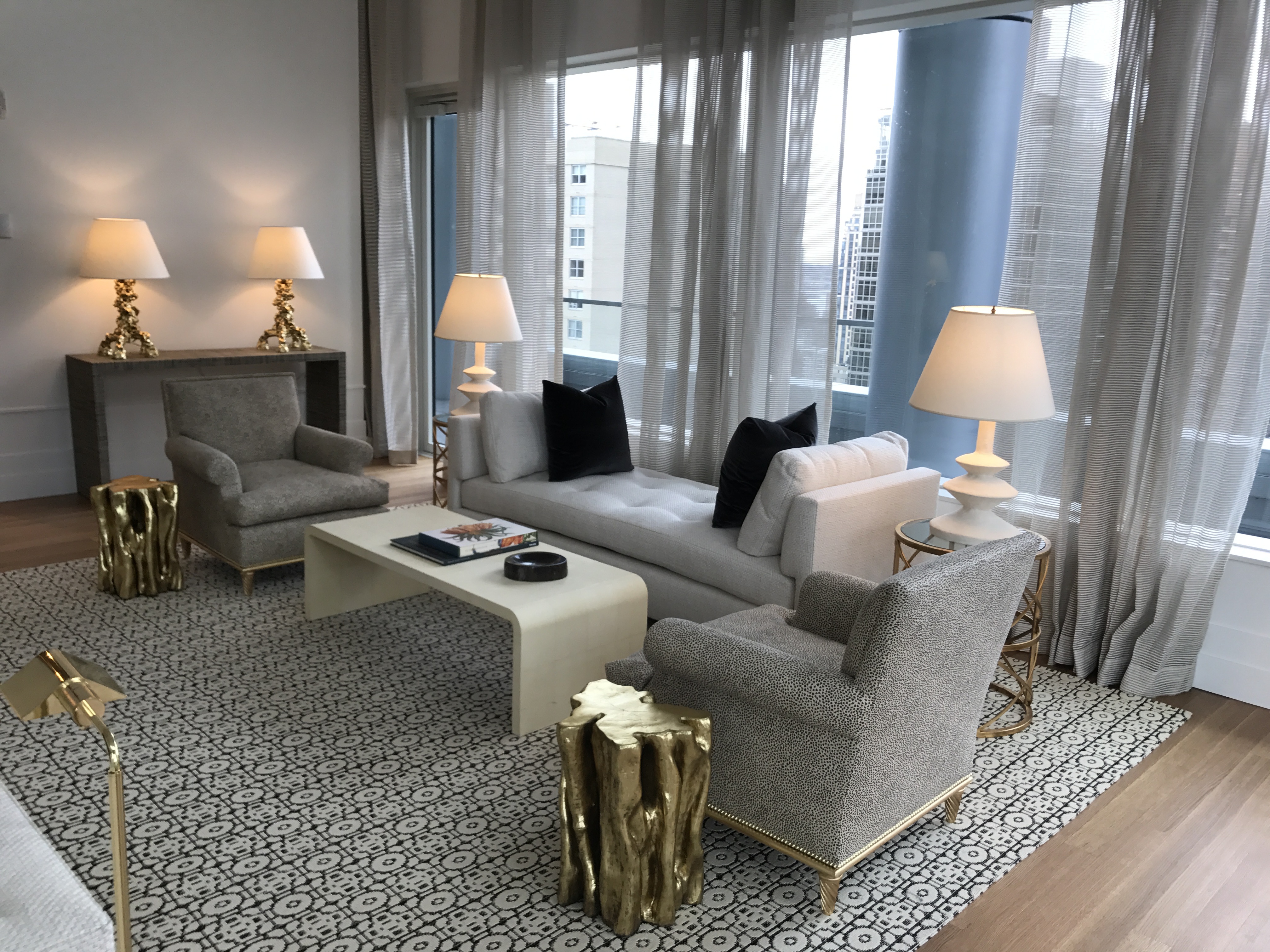East 57th Street Residence detail 2